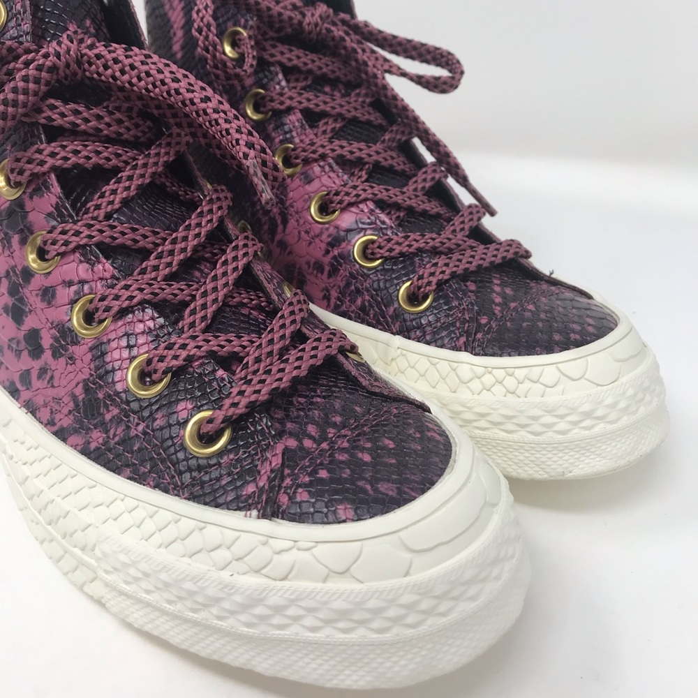 Converse Chuck 70 High Top Leather Vintage Wine W - Picture 7 of 9